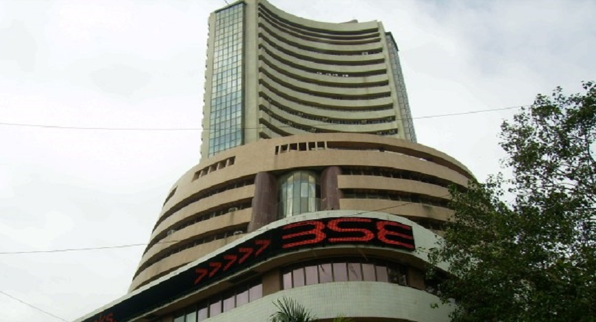The domestic benchmark indices surged on Friday after the Reserve Bank of India (RBI) reduced repo rate by 50 basis points to 5.50 per cent and cash reserve ratio (CRR) by 100 basis points (in four tranches).