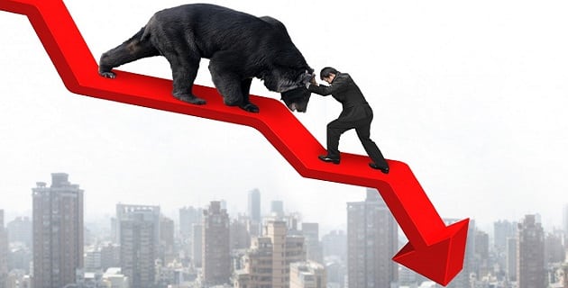 The Indian stock market ended lower on Thursday as investors awaited key triggers in the Q1 earnings reports.