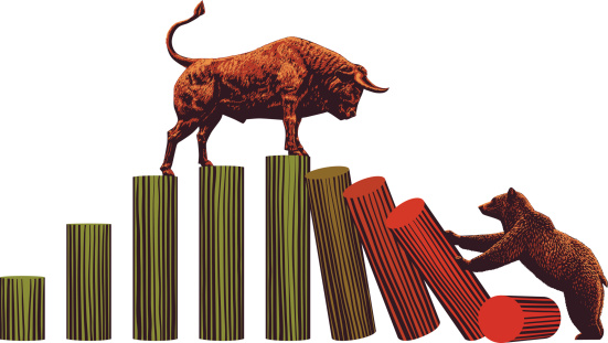 The Indian stock market settled slightly down after a highly volatile session on Thursday. The domestic indices showed resilience, averting a big crash post US tariff imposition on India, driven by buying interest in FMCG stocks.