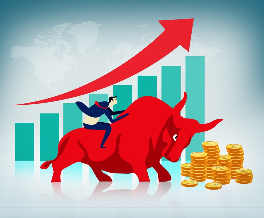 Continuing the previous session’s gaining momentum, the Indian equities ended the session on a positive note on Wednesday amid buying in heavyweights like SBI, BEL and Maruti Suzuki.